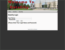 Tablet Screenshot of datacity.steinbach.ca